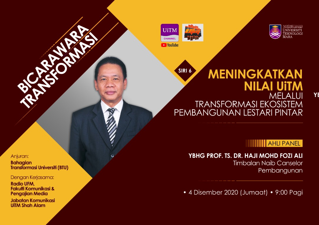 BICARAWARA TRANSFORMASI | SIRI 6