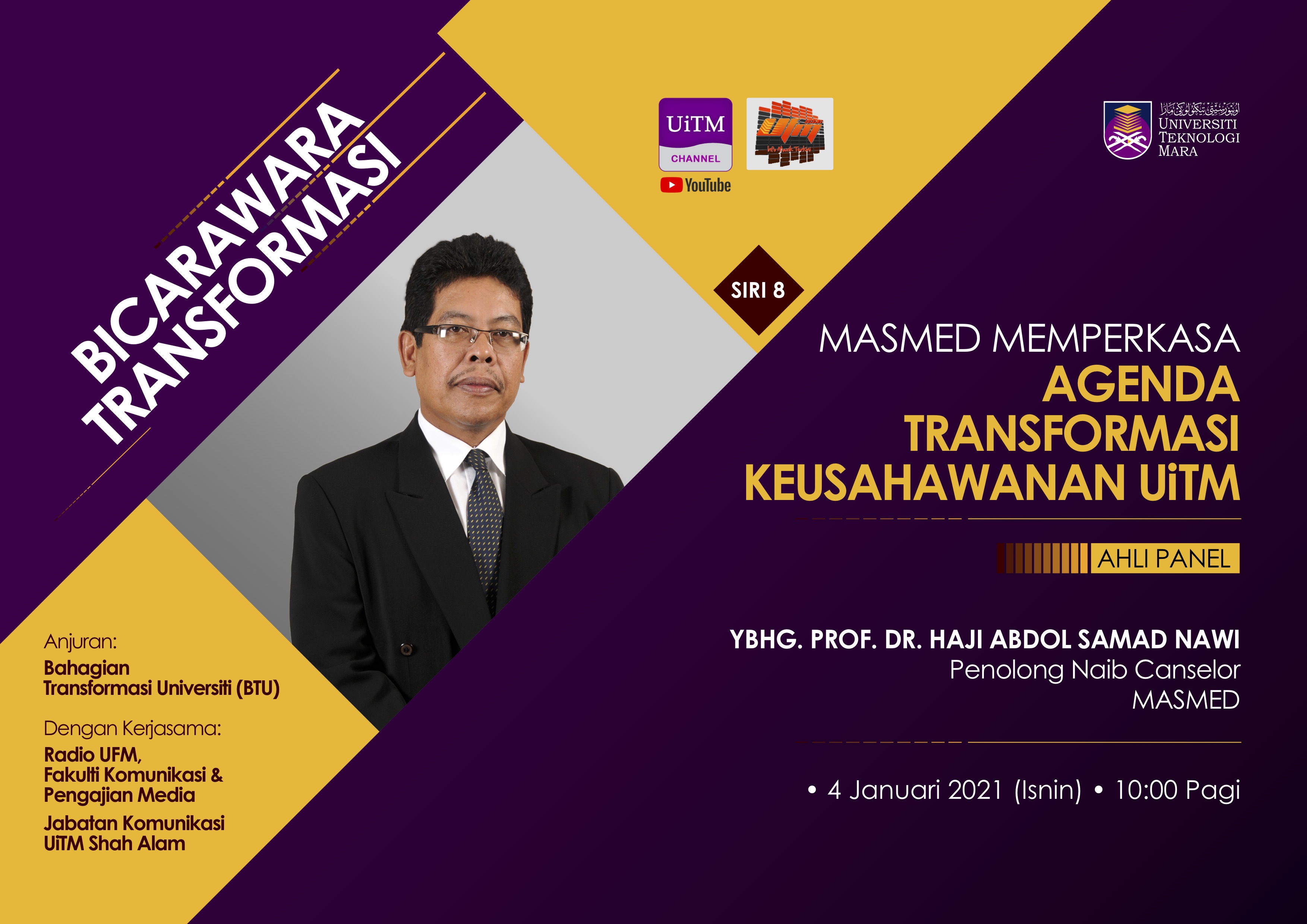 BICARAWARA TRANSFORMASI | SIRI 8