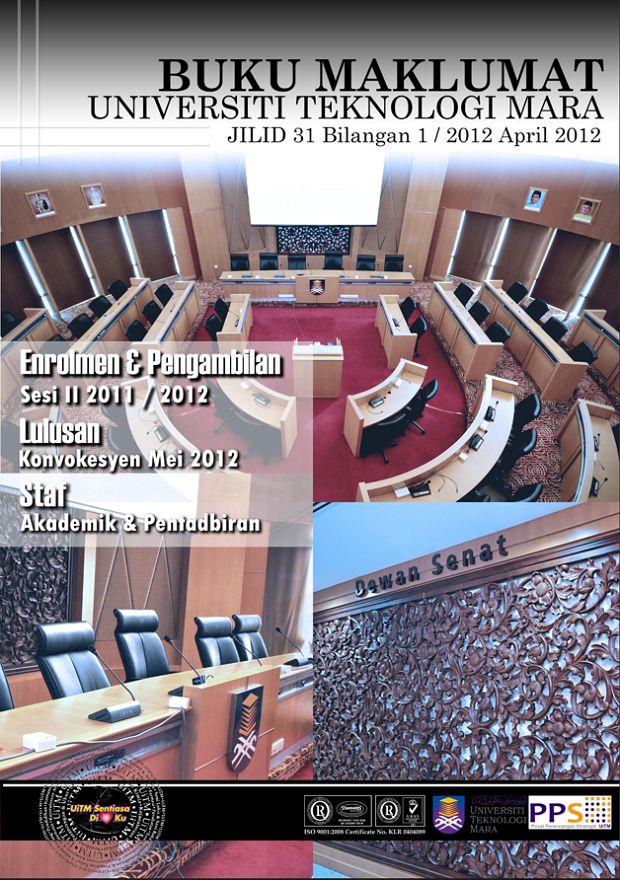 Buku Maklumat Jilid 31, Bil 1/2012 April 2012