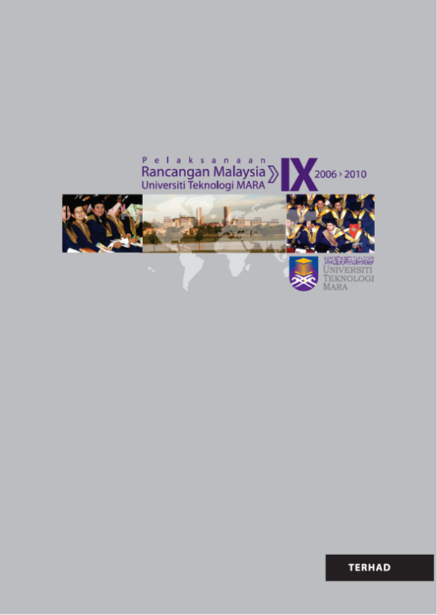 Rancangan Malaysia Kesembilan UiTM (RMKe9), 2006-2010