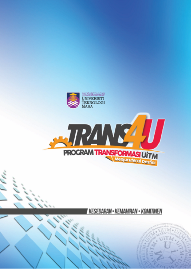 Program Transformasi UiTM (Trans4U) Malay Edition