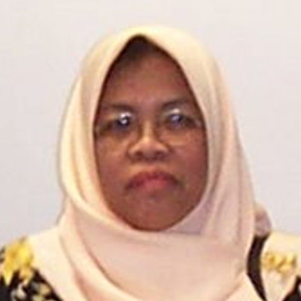 Prof Madya Dr Rasimah Aripin (1997 - 2005)