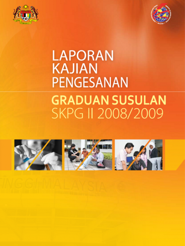 Laporan Kajian Pengesanan Graduan 2008 SKPGT2