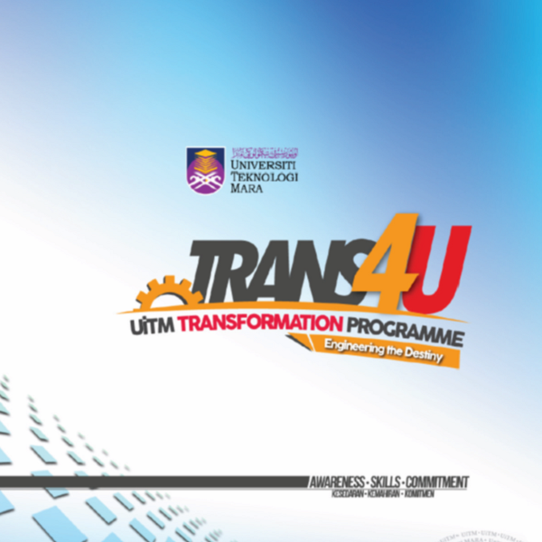 UiTM Transformation Programme (Trans4U) English Edition